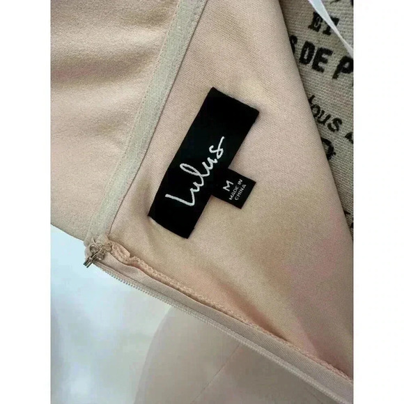 Lulus, Maxi Dress, Pink, Medium - Picture 4 of 4